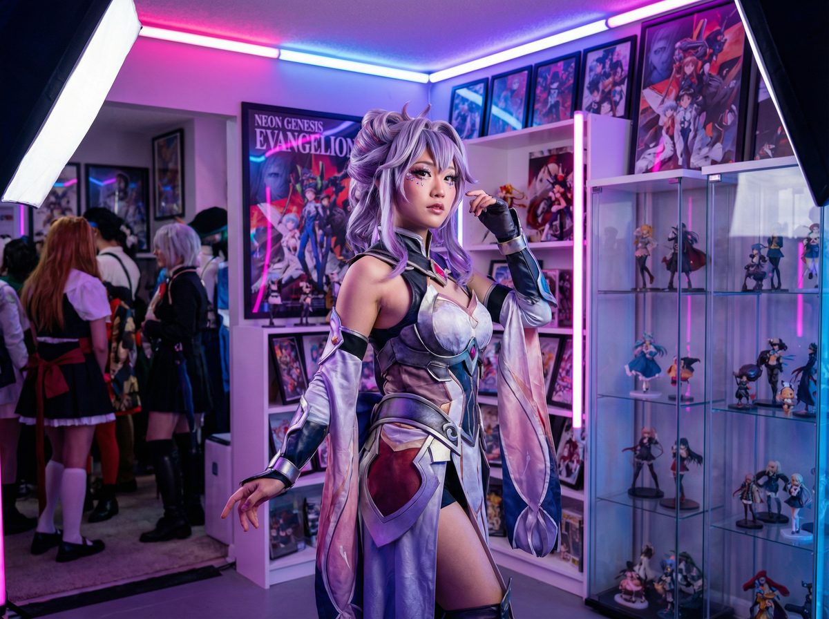高清3D动漫动漫cosplay视频演示